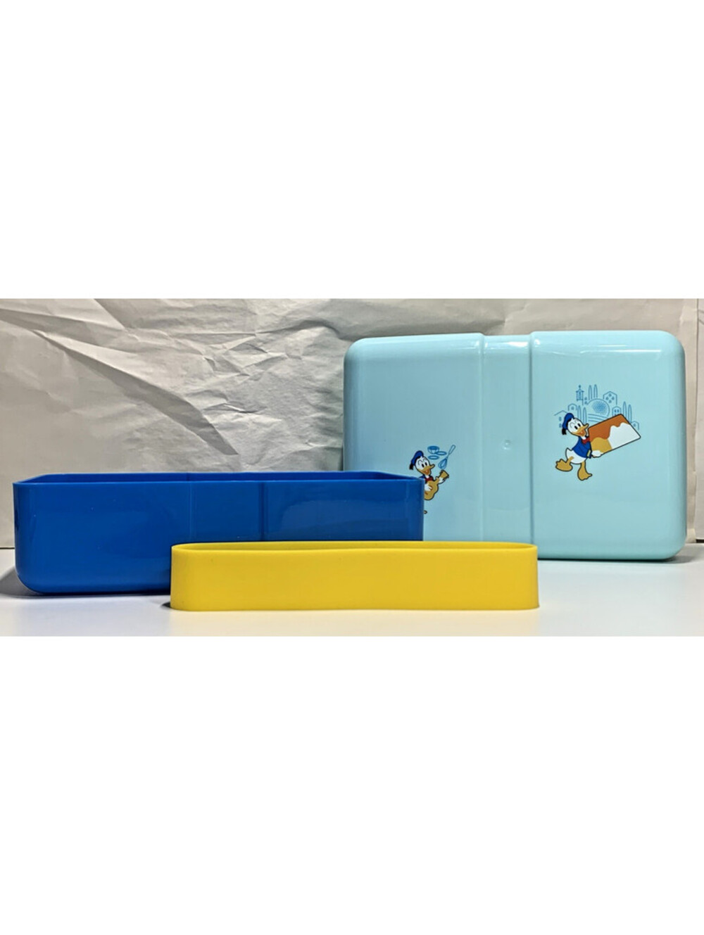 Disney 2025 EPCOT Food & Wine Festival Scavenger Hunt Prize Bento Donald Duck Bo